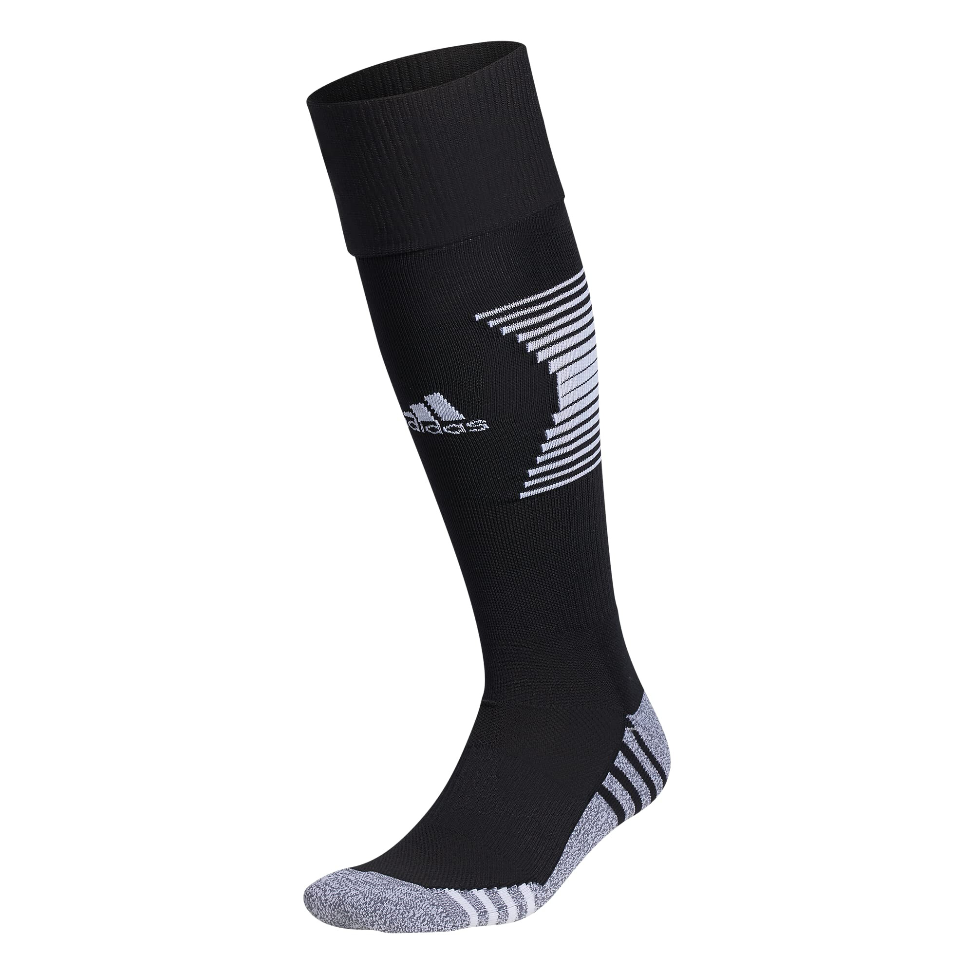 Imbracaminte Femei adidas Team Speed 3 Soccer Socks 1-Pair BlackWhite
