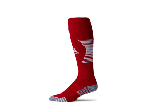 Imbracaminte Femei adidas Team Speed 3 Soccer Socks 1-Pair Team Power RedWhite