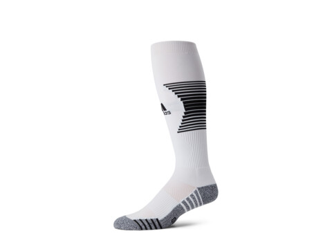 Imbracaminte Femei adidas Team Speed 3 Soccer Socks 1-Pair WhiteBlack