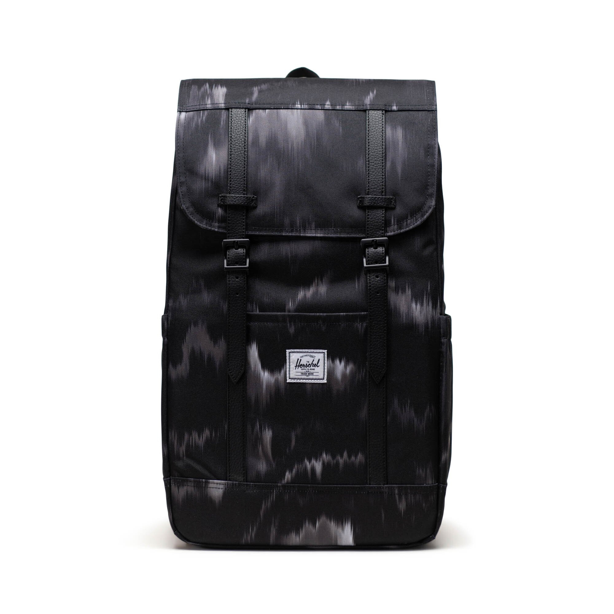 Genti Femei Herschel Supply Co Retreattrade Backpack Blurred Ikat Black