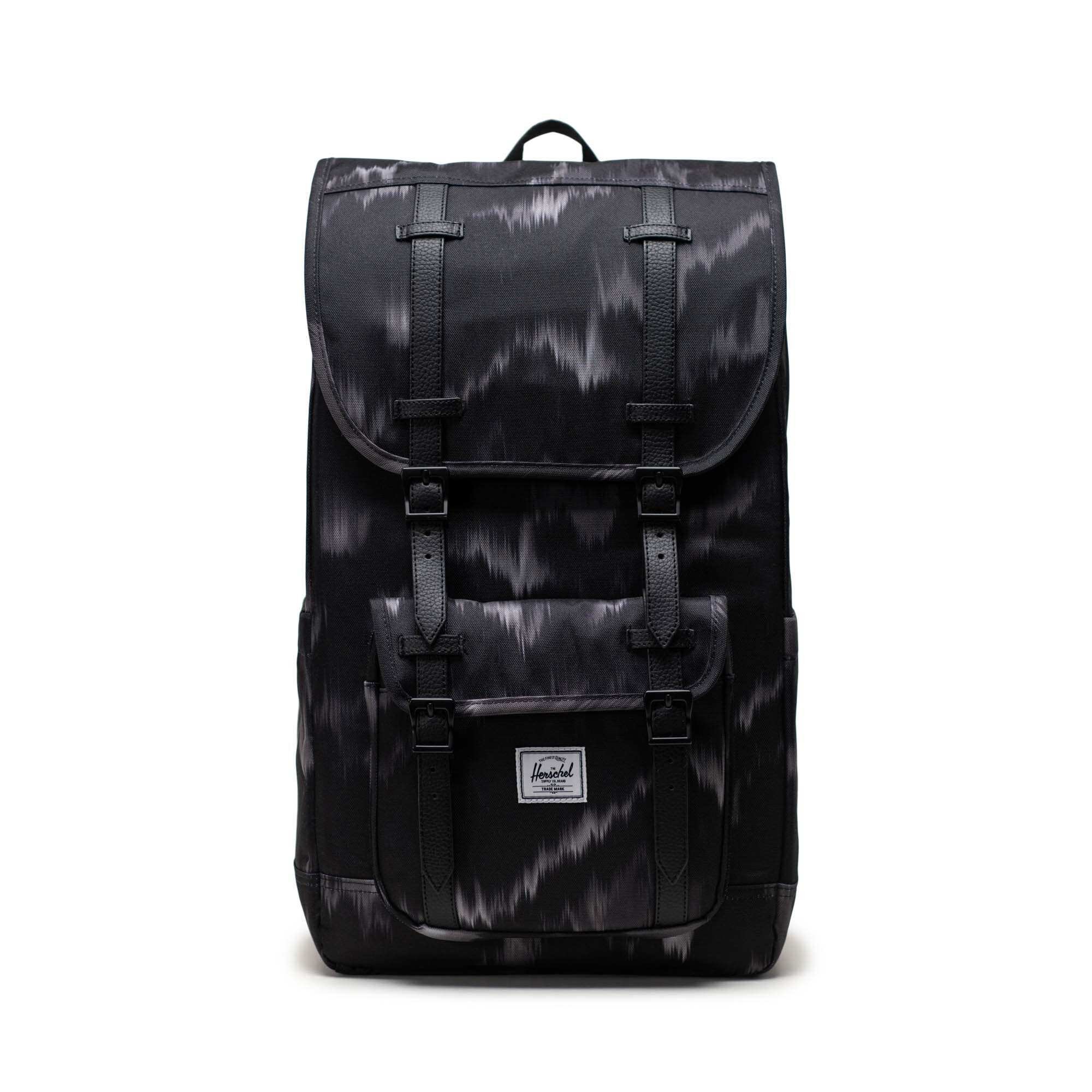 Genti Femei Herschel Supply Co Little Americatrade Backpack Blurred Ikat Black