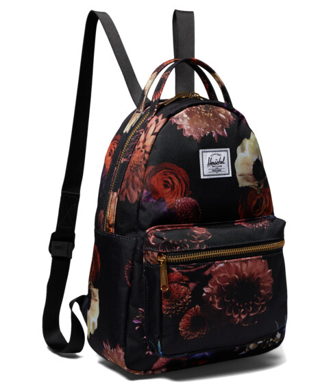 Genti Barbati Herschel Supply Co Novatrade Mini Backpack Floral Revival