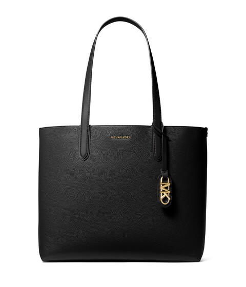 Genti Femei MICHAEL Michael Kors Eliza Extra Large EastWest Reversible Tote Black