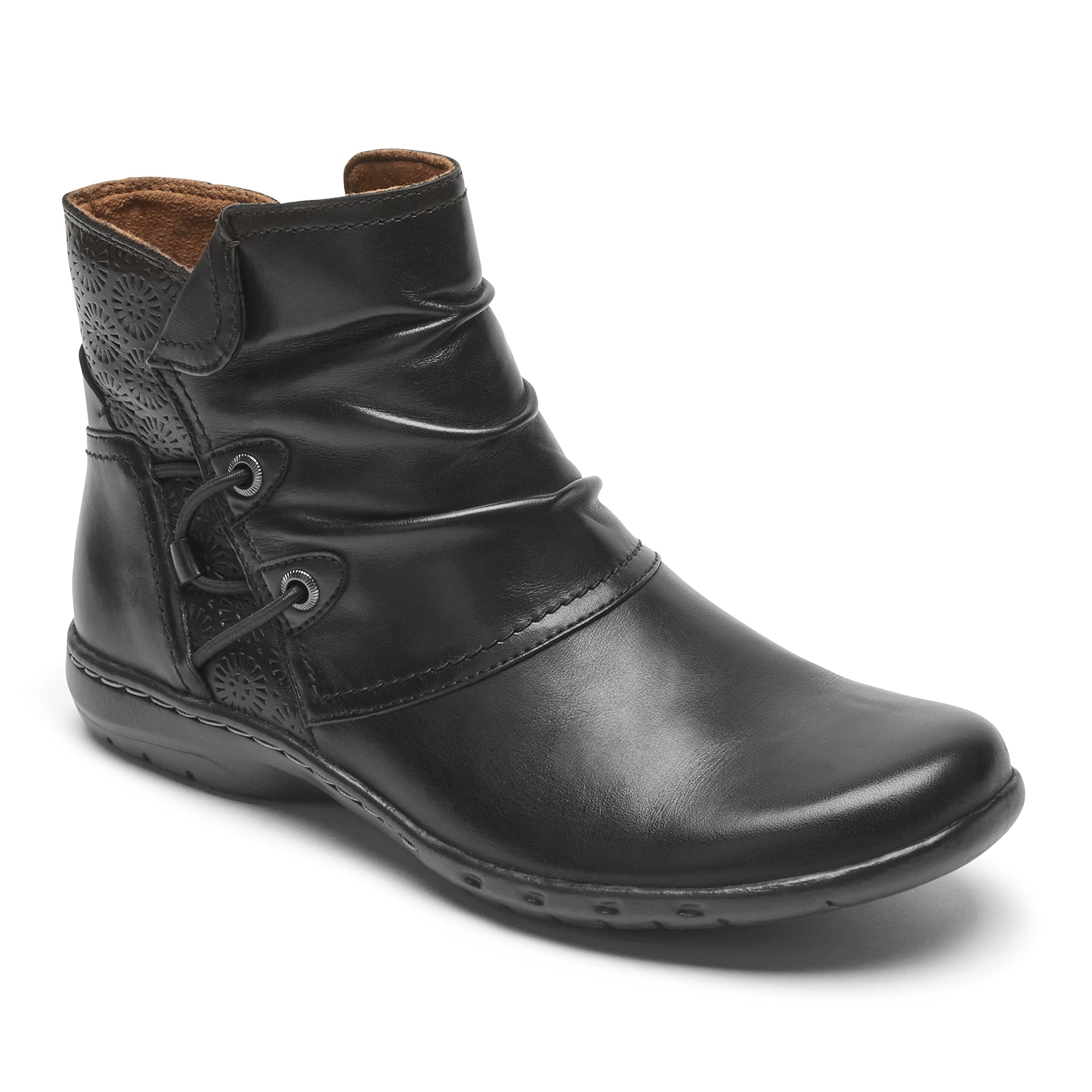 Incaltaminte Femei Cobb Hill Penfield Ruch Boot Black Leather