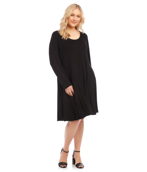 Imbracaminte Femei Karen Kane Plus Size Montana Dress Black