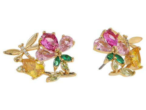 Bijuterii Femei Kate Spade New York Greenhouse Floral Cluster Studs Earrings Multi
