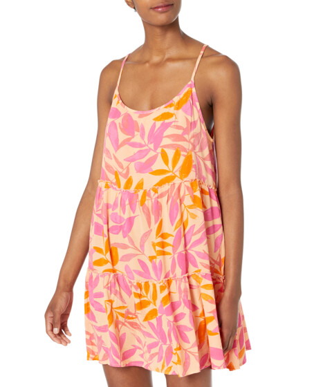 Imbracaminte Femei PJ Salvage Tropical Punch Dress Orange Crush