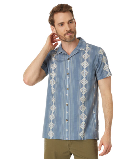 Imbracaminte Barbati Pendleton Aloha Shirt Washed Blue