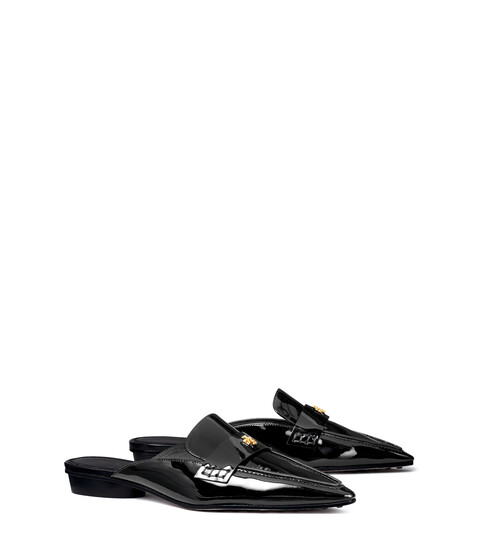 Incaltaminte Femei Tory Burch Pointed Backless Loafer Perfect Black