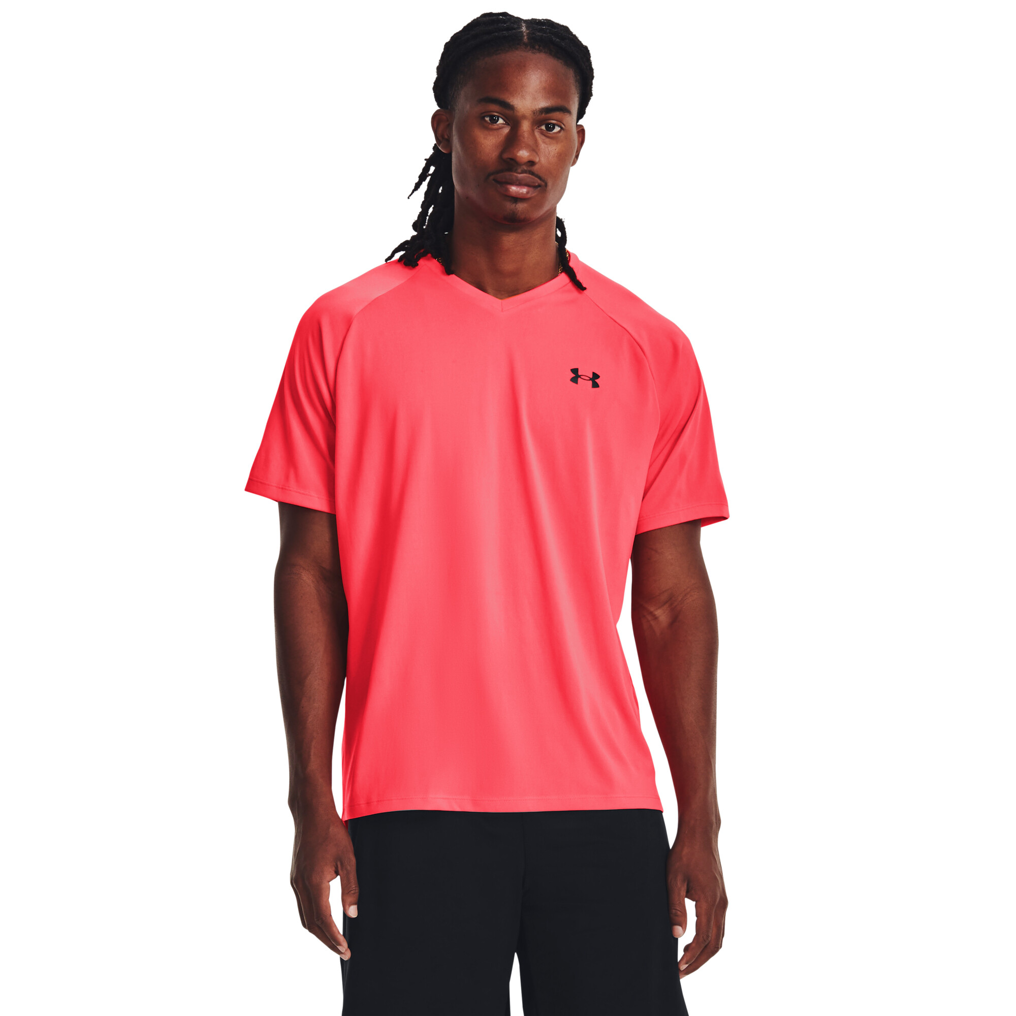 Imbracaminte Barbati Under Armour UA Techtrade V-Neck BetaBlack