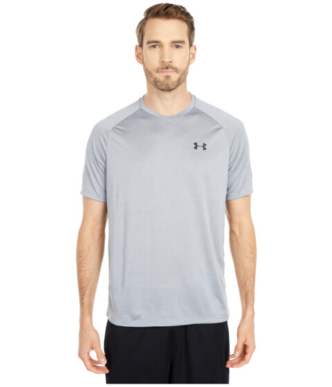 Imbracaminte Barbati Under Armour UA Techtrade V-Neck SteelBlack