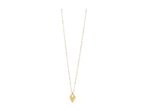 Bijuterii Femei Dogeared Make A Wish Heart Necklace - Limited Edition Gold Dipped