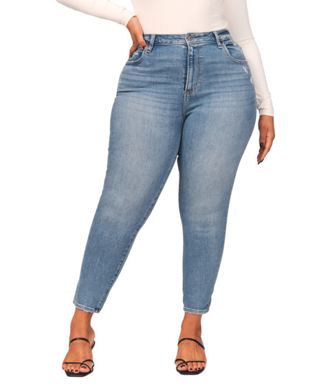 Imbracaminte Femei Abercrombie Fitch Curve Love High-Rise Super Skinny Ankle Jeans Medium