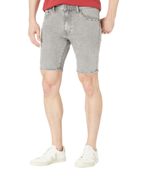 Imbracaminte Barbati Levis Premium 412 Slim Shorts Gray Stonewash