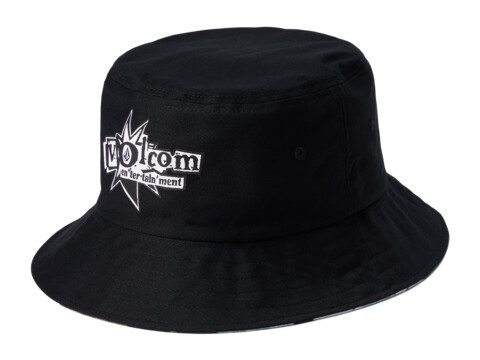 Accesorii Barbati Volcom Entertainment Flyer Bucket Hat Black Combo