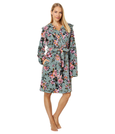 Imbracaminte Femei Vera Bradley Plush Fleece Robe Rosy Outlook