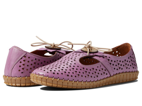 Incaltaminte Femei Spring Step Sunflowery Purple Leather