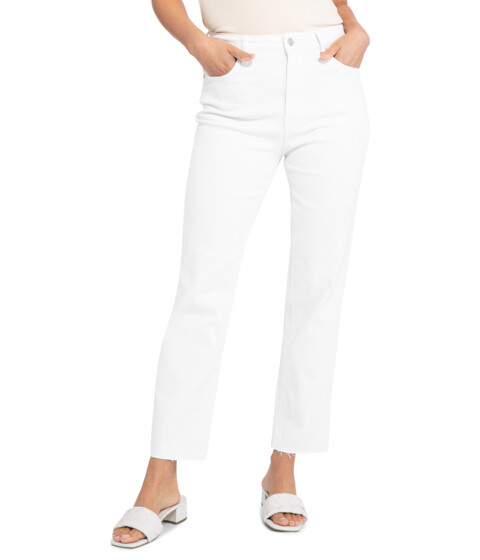 Imbracaminte Femei Sanctuary High-Rise Good Vibes Crop Jeans Brilliant White