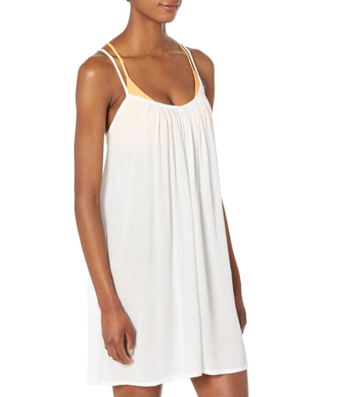 Imbracaminte Femei Roxy Summer Adventures Cover-Up Dress Bright White