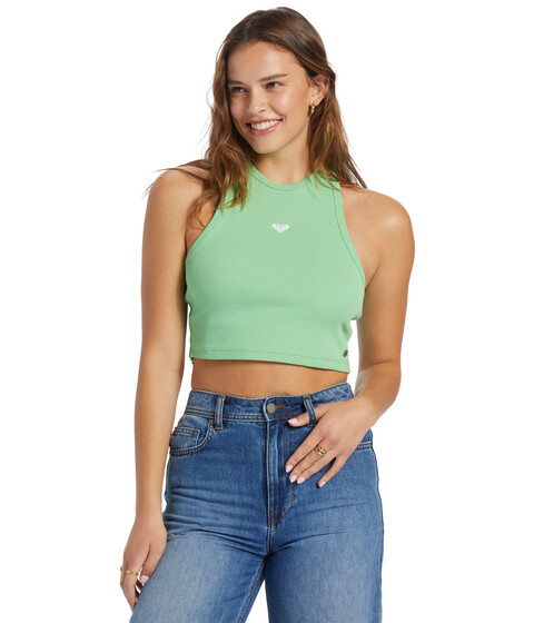 Imbracaminte Femei Roxy Bright Boardwalk Knit Tank Top Absinthe Green