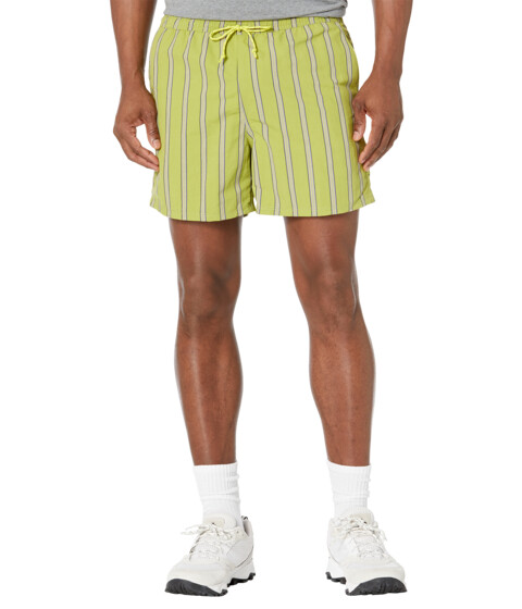 Imbracaminte Barbati Marmot Juniper Springs Shorts Spinach Green Stripe