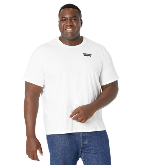 Imbracaminte Barbati Levis Short Sleeve Relaxed Fit Tee Outline White