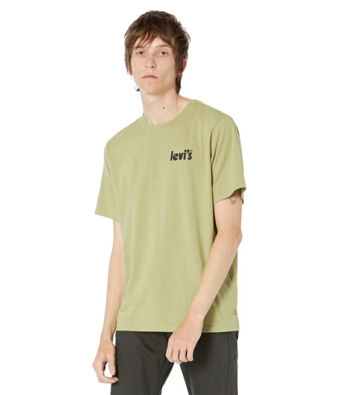 Imbracaminte Barbati Levis Short Sleeve Relaxed Fit Tee Shirt Tail Cedar