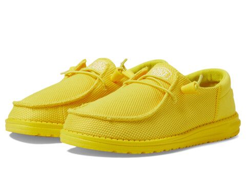 Incaltaminte Femei Hey Dude Wendy Funk Mono Slip-On Casual Shoes Empire Yellow