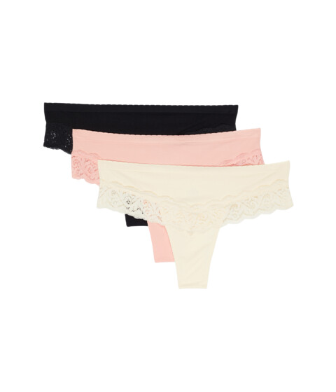 Imbracaminte Femei Free People Note To Self Thong 3-Pack Neutral Combo