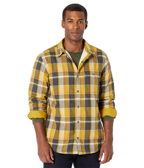Imbracaminte Barbati The North Face Campshire Shirt Mineral Gold Large Half Dome Plaid 2