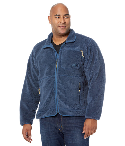 Imbracaminte Barbati The North Face Extreme Pile Full Zip Jacket Shady Blue