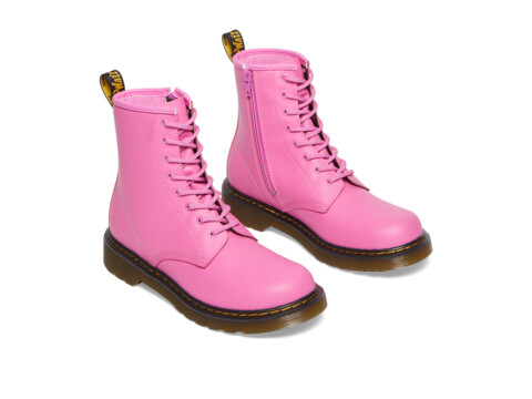 Incaltaminte Fete Dr Martens 1460 Lace Up Fashion Boot (Big Kid) Thrift Pink