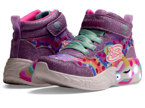 Incaltaminte Fete SKECHERS Lighted - Unicorn Dreams 302332L (Little KidBig Kid) LavenderMulti