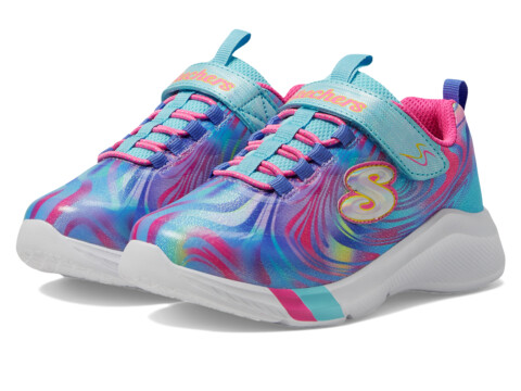 Incaltaminte Fete SKECHERS Sport - Dreamy Lites - Swirly Sweets 303512WL (Little KidBig Kid) BlueMulti