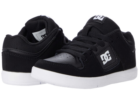 Incaltaminte Baieti DC DC Shoes Kids Cure Sneaker (Little KidBig Kid) BlackWhite