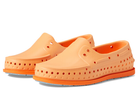 Incaltaminte Fete Native Shoes Howard Sugarlite (Little Kid) Papaya OrangeCity OrangeSky Speckle Rubber