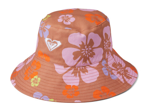 Accesorii Femei Roxy Kate Bosworth Bucket Hat Sunburn Positivity Paradise