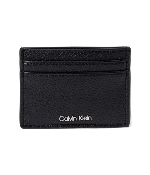 Accesorii Femei Calvin Klein Key Item Novelty Card Case BlackSilver