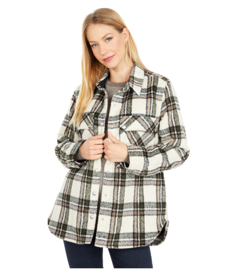 Imbracaminte Femei Blank NYC Oversized Flannel Shirt Jacket Outsider