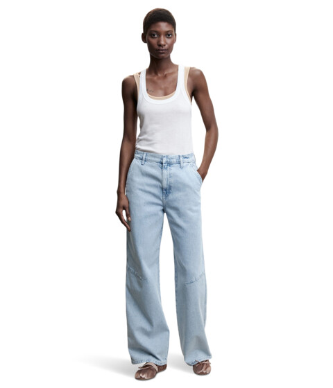 Imbracaminte Femei Mango Chino Jeans Clear Denim