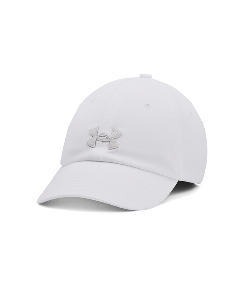 Accesorii Femei Under Armour Blitzing Hat Adjustable WhiteHalo Gray
