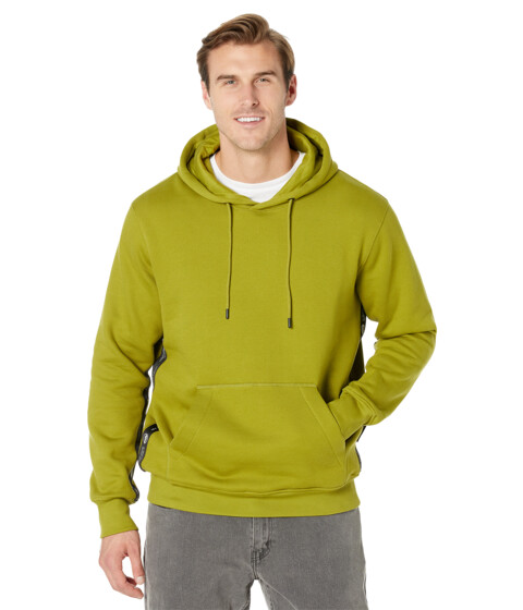 Imbracaminte Barbati G-Star Logo Tape Hooded Sweatshirt Fresh Olive