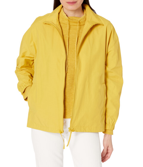 Imbracaminte Femei Eileen Fisher High Collar Jacket Lemondrop