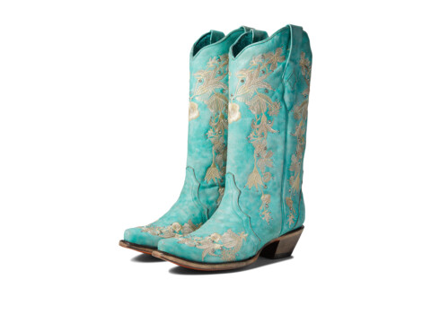 Incaltaminte Femei Corral Boots A4239 Turquoise