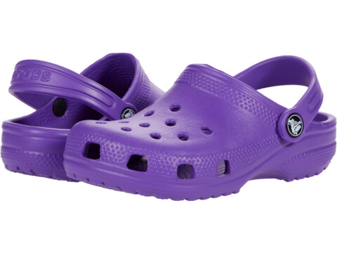 Incaltaminte Fete Crocs Classic Clog (ToddlerLittle KidBig Kid) Neon Purple
