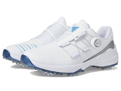 Incaltaminte Femei adidas Golf ZG23 Boa Lightstrike Golf Shoes Footwear WhiteBlue Fusion MetallicSilver Metallic