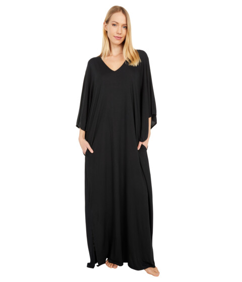 Imbracaminte Femei Natori Shangri-La Caftan Black