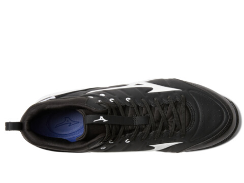 Incaltaminte Barbati Mizuno Ambition 2 All Surface Mid Turf Shoes BlackWhite