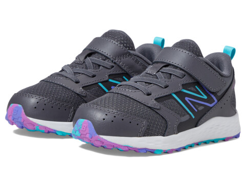 Incaltaminte Fete New Balance Fresh Foam 650v1 Bungee Lace with Top Strap (InfantToddler) MagnetElectric Indigo