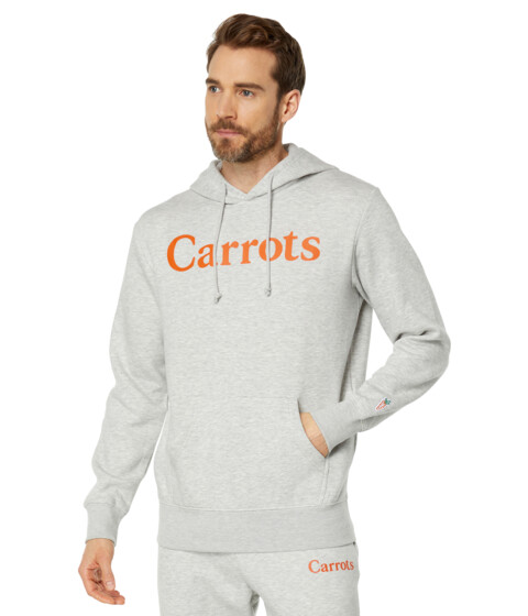 Imbracaminte Barbati Carrots By Anwar Carrots Wordmark Hoodie Grey